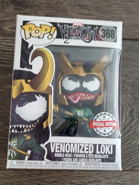 VENOM Venomized Loki #368 Funko Pop Special Edition